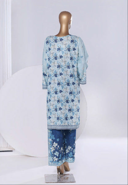 Bin Saeed  | Printed Khaddar Co-Ords Stitched Collection – 2PCS