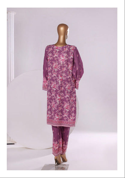 Bin Saeed  | Printed Khaddar Co-Ords Stitched Collection – 2PCS