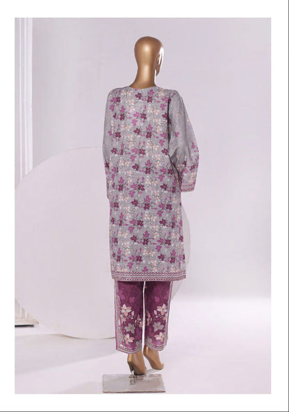 Bin Saeed  | Printed Khaddar Co-Ords Stitched Collection – 2PCS