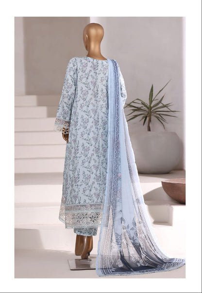 Sada Bahar | Stitched 3 Pc Embroidered Viscose Collection
