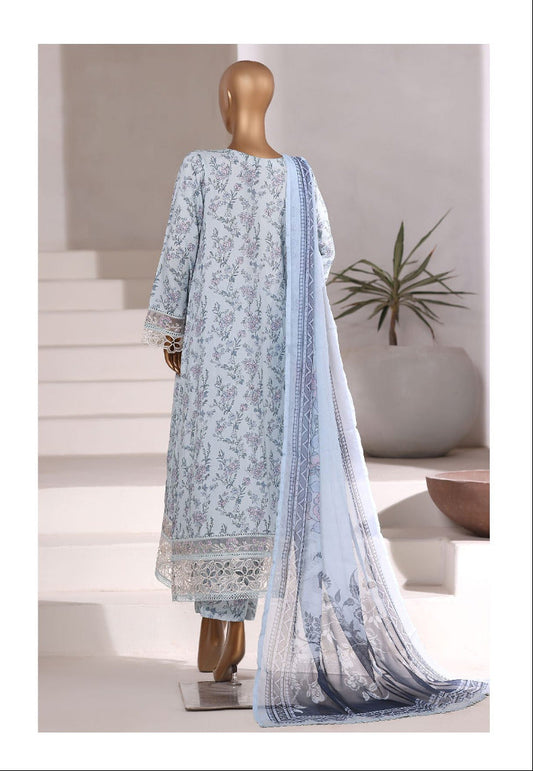 Sada Bahar | Stitched 3 Pc Embroidered Viscose Collection