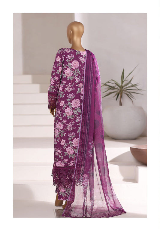 Sada Bahar | Stitched 3 Pc Embroidered Viscose Collection
