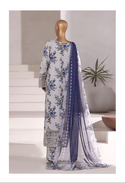 Sada Bahar | Stitched 3 Pc Embroidered Viscose Collection