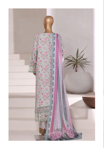 Sada Bahar | Stitched 3 Pc Embroidered Viscose Collection