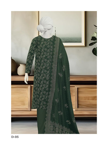 Kashmira By ABC Fabric | Printed Winter Zarri Collection Vol. 10