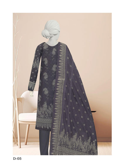 Kashmira by ABC Fabric | Printed Winter Zarri Collection Vol 09