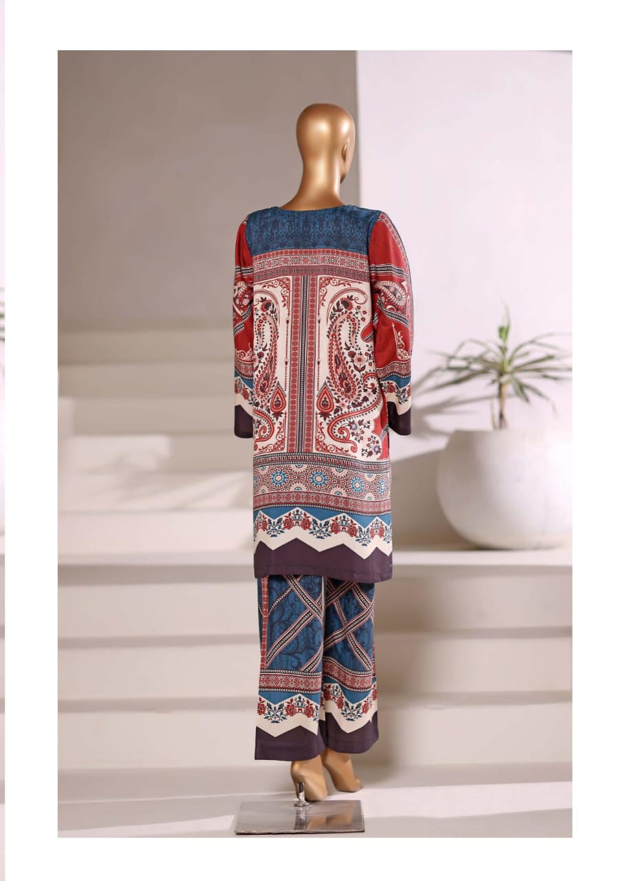 Sada Bahar | Stitch 2 Pc Printed Viscose Collection