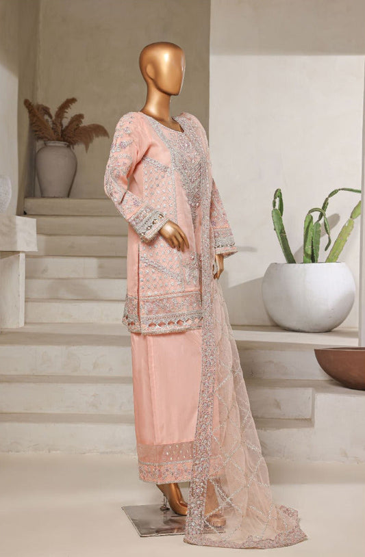 Sada Bahar | Mahpara Stitched 3 Pc Organza Collection
