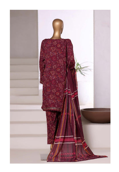 Sada Bahar | Stitched 3 Pc Embroidered Viscose Collection