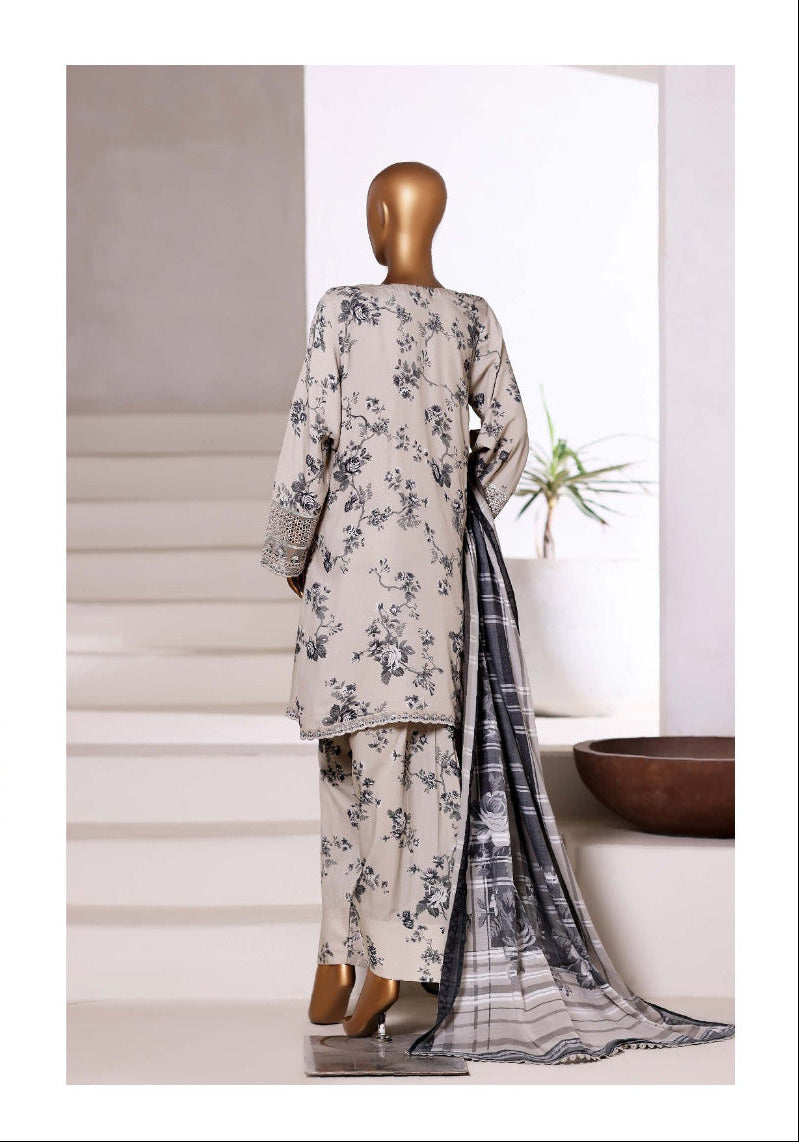 Sada Bahar | Stitched 3 Pc Embroidered Viscose Collection