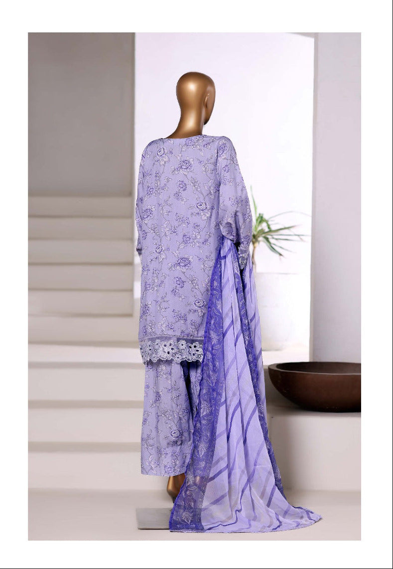 Sada Bahar | Stitched 3 Pc Embroidered Viscose Collection