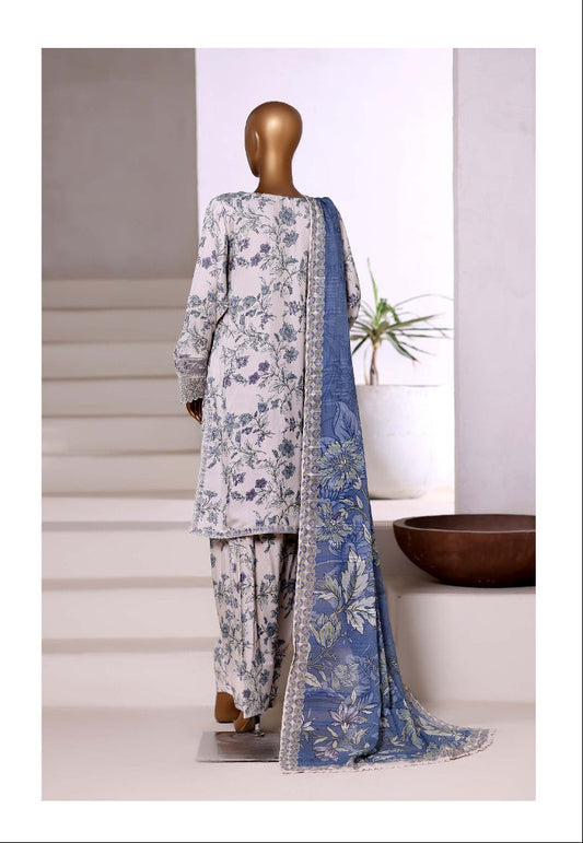 Sada Bahar | Stitched 3 Pc Embroidered Viscose Collection