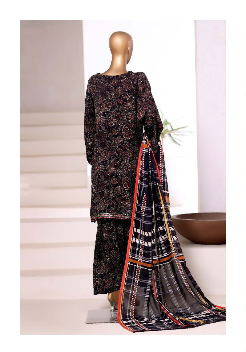 Sada Bahar | Stitched 3 Pc Embroidered Viscose Collection
