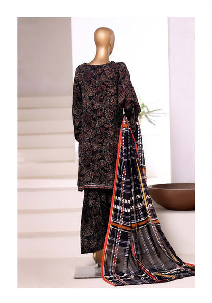 Sada Bahar | Stitched 3 Pc Embroidered Viscose Collection
