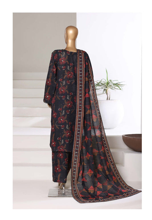 SADABAHAR | 3 Pc Stitched Printed Khaddar Collection