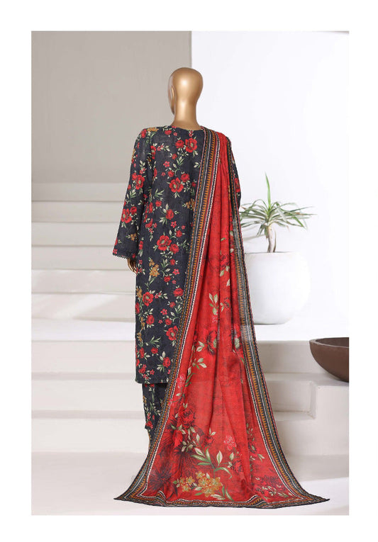 SADABAHAR | 3 Pc Stitched Printed Khaddar Collection