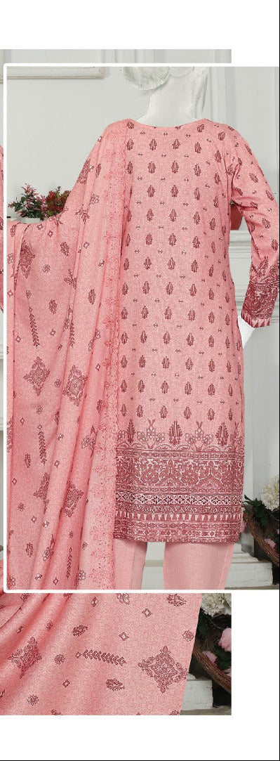 Bemisal by ABC | Unstitched 3-Piece Embroidered Printed Karandi Collection