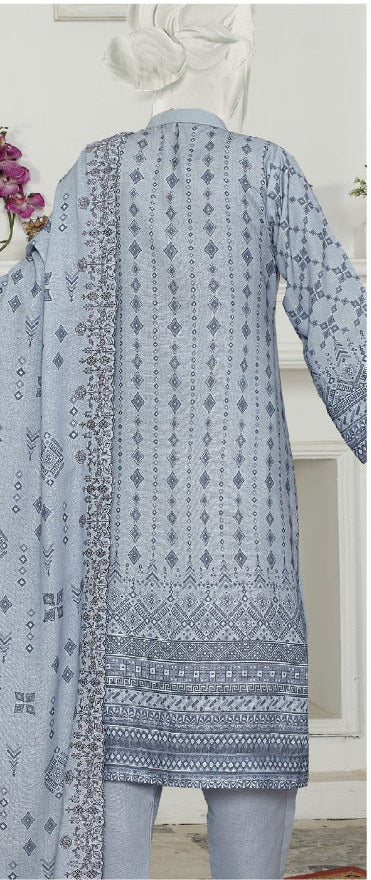 Bemisal by ABC | Unstitched 3-Piece Embroidered Printed Karandi Collection