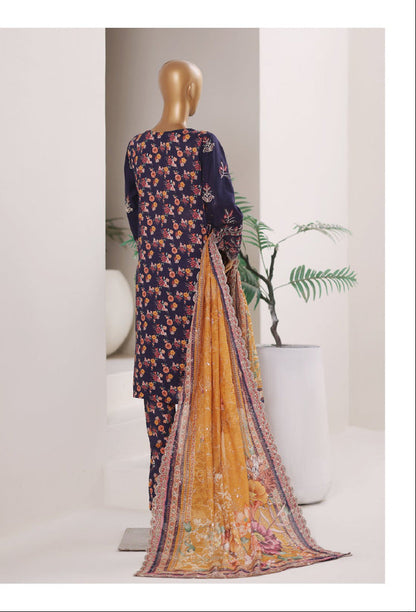 Bin Saeed | Stitch 3 Pc Embroidered Lawn Collection