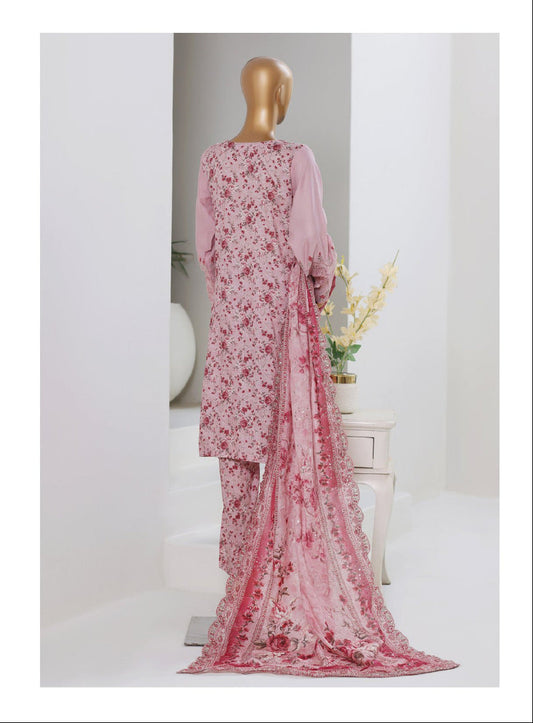 Bin Saeed | Stitch 3 Pc Embroidered Lawn Collection