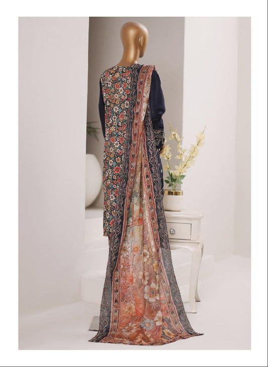 Bin Saeed | Stitch 3 Pc Embroidered Lawn Collection
