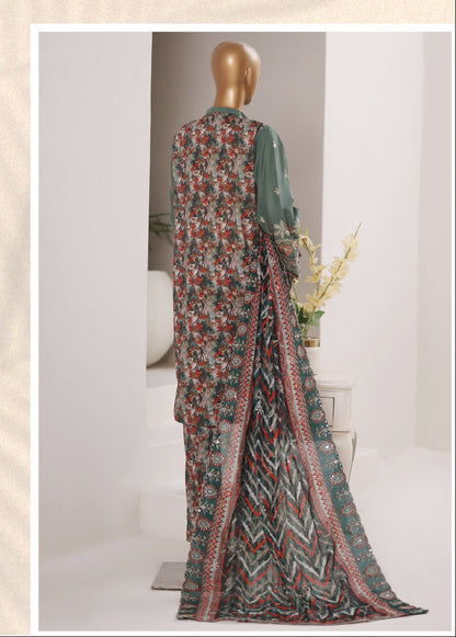 Bin Saeed | Stitch 3 Pc Embroidered Lawn Collection