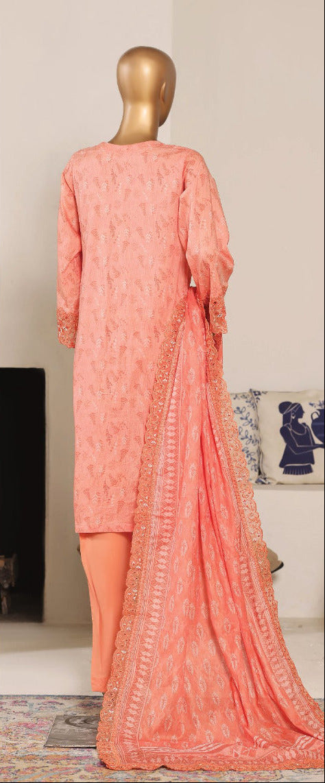Riwayat | Stitch 3 Pc Premium Embroidered Lawn Collection