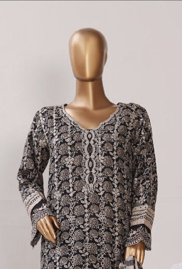 Bin Saeed | Stitch 3 PC Embroidered Lawn with Embroidered Dupatta Collection