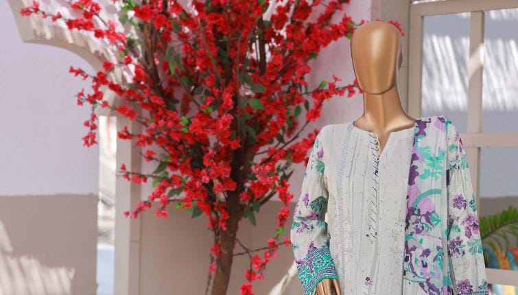 HZ | Unstitch 3-Piece Embroidered Lawn Collection