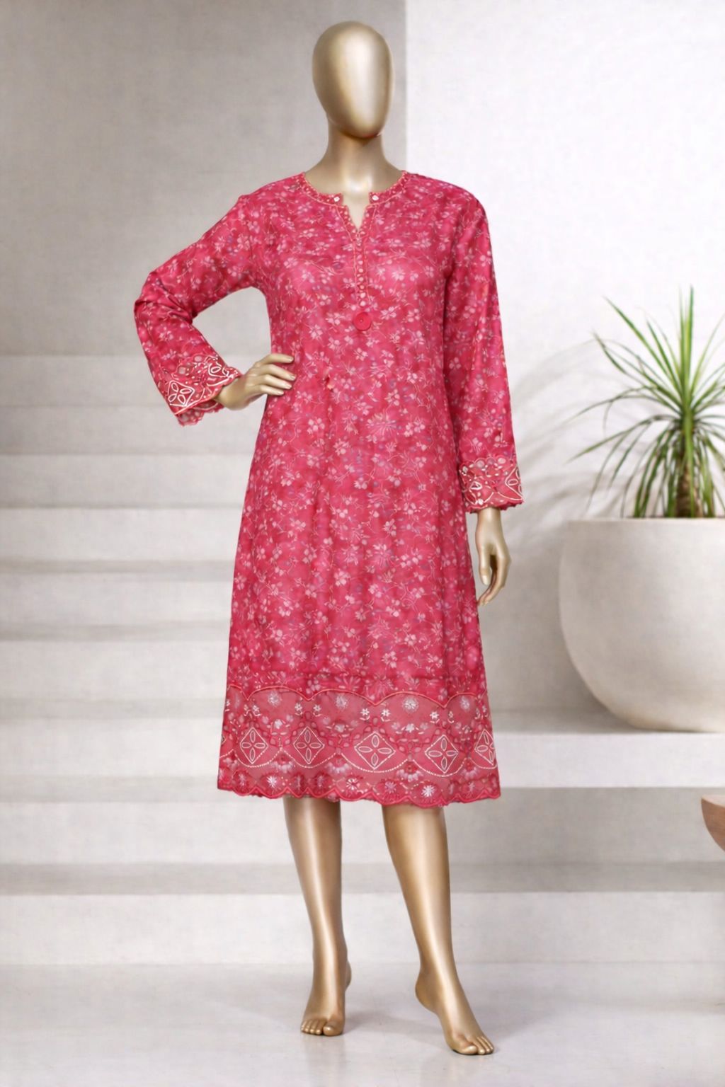 Riwayat | Stitch Embroidered Kurti Collection