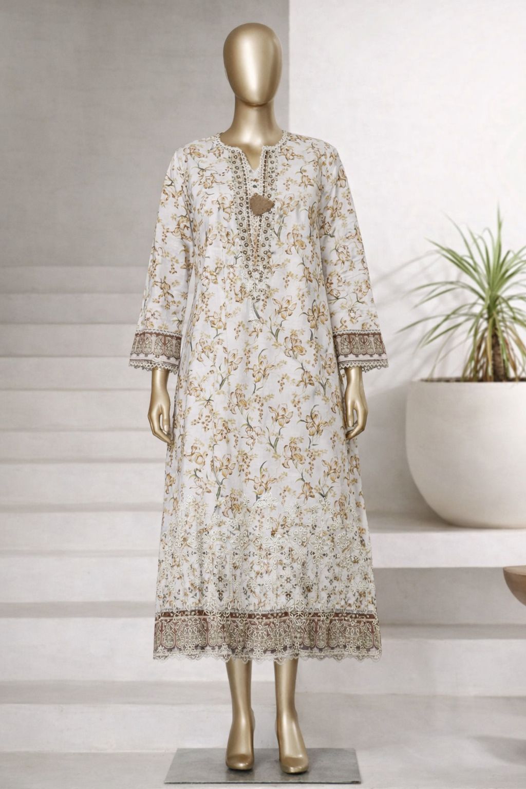 Riwayat | Stitch Embroidered Kurti Collection