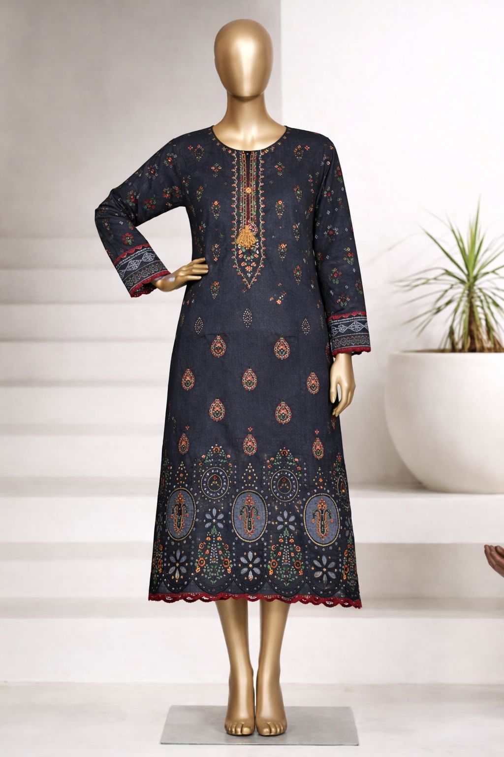 Riwayat | Stitch Embroidered Kurti Collection