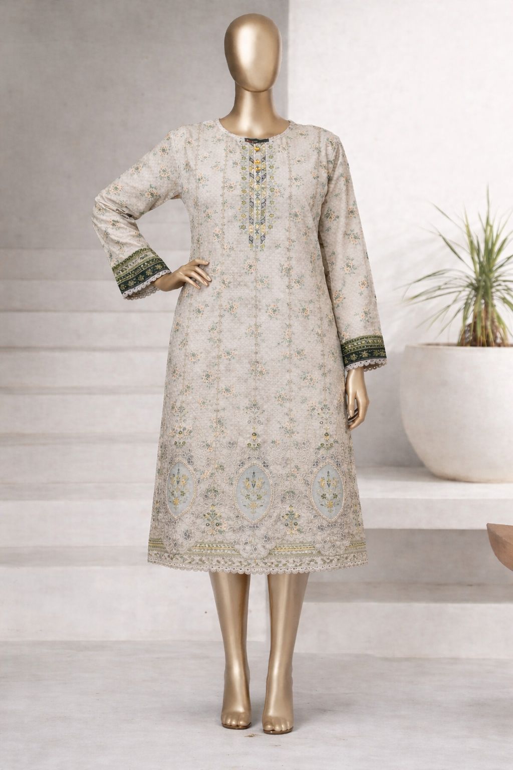 Riwayat | Stitch Embroidered Kurti Collection