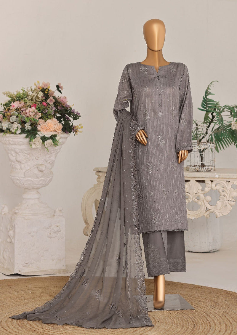 Mayaar by HZ | Unstitch 3 Pc Embroidered Lawn Collection