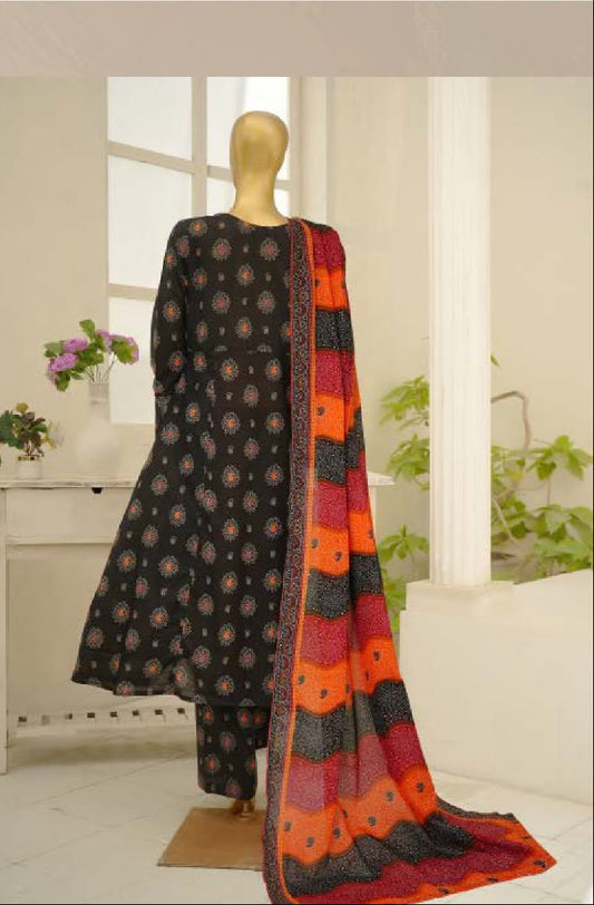 Bin Saeed | Stitch 3 pc Embroidered Lawn Collection