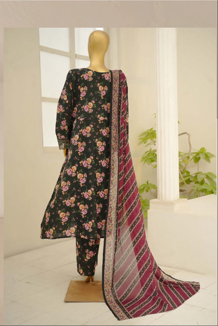 Bin Saeed | Stitch 3 pc Embroidered Lawn Collection
