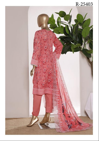 RIWAYAT PREMIUM | Stitched 3 Piece Embroidered Lawn Collection