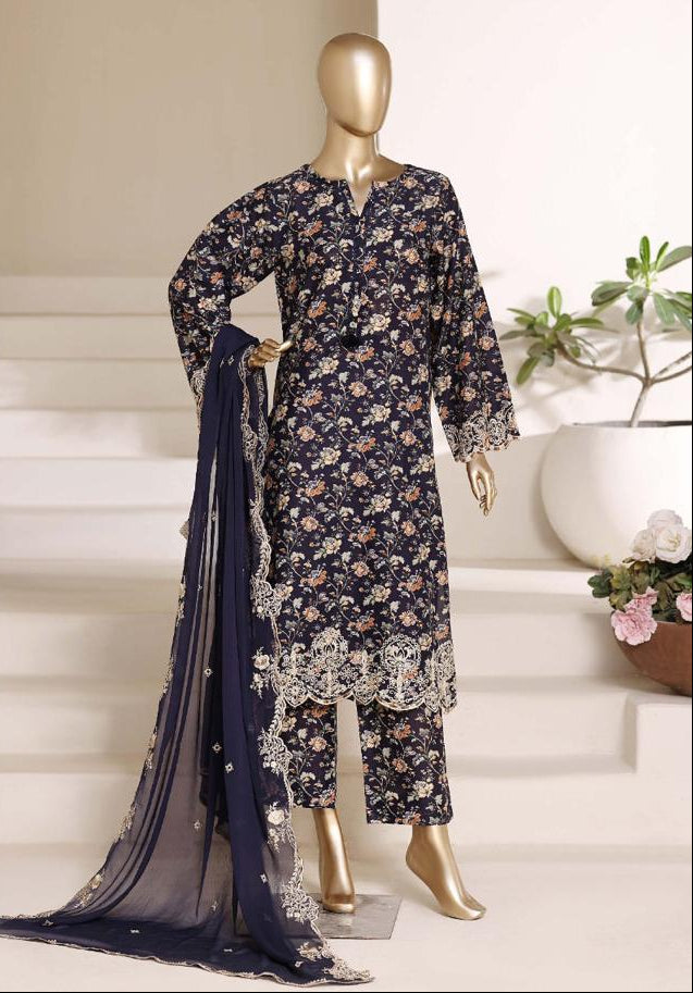 SADA BAHAR | Exclusive Embroidered Stitched 3 Pc Lawn Collection