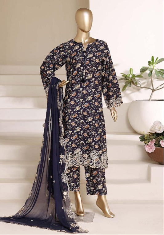 SADA BAHAR | Exclusive Embroidered Stitched 3 Pc Lawn Collection