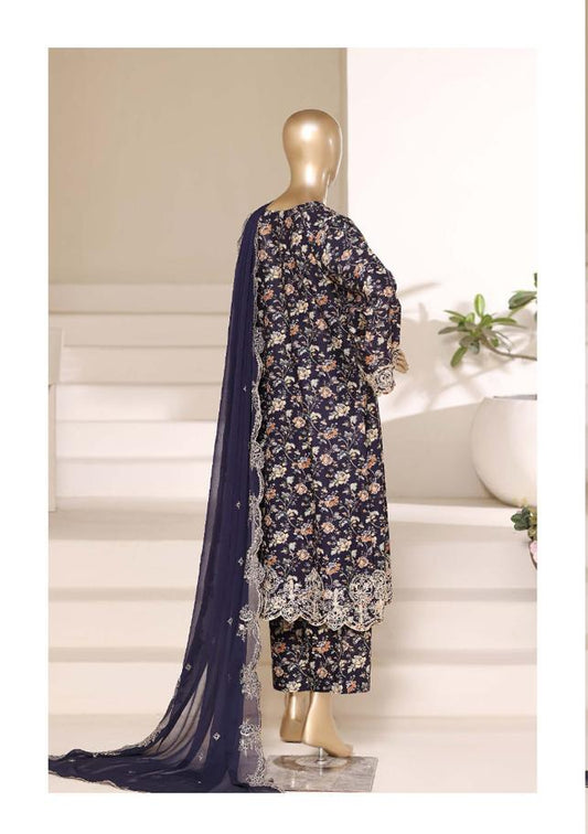 SADA BAHAR | Exclusive Embroidered Stitched 3 Pc Lawn Collection