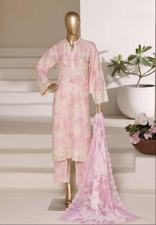 SADA BAHAR | Exclusive Embroidered Stitched 3 Pc Lawn Collection