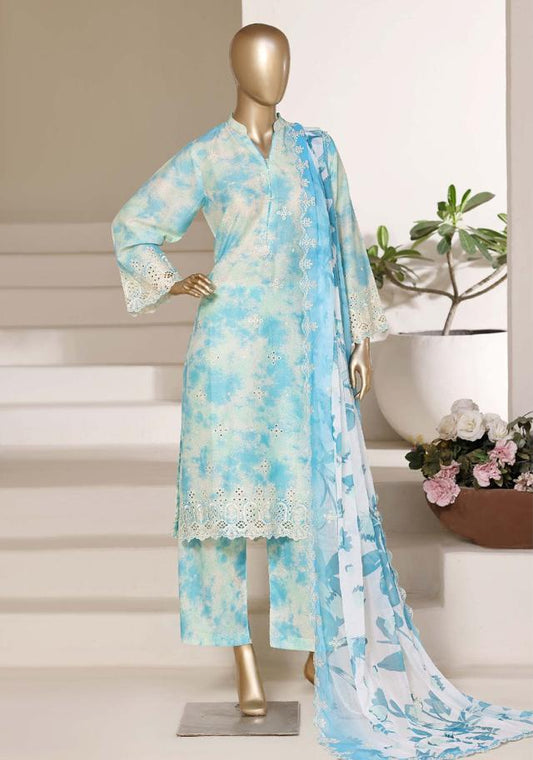 SADA BAHAR | Exclusive Embroidered Stitched 3 Pc Lawn Collection