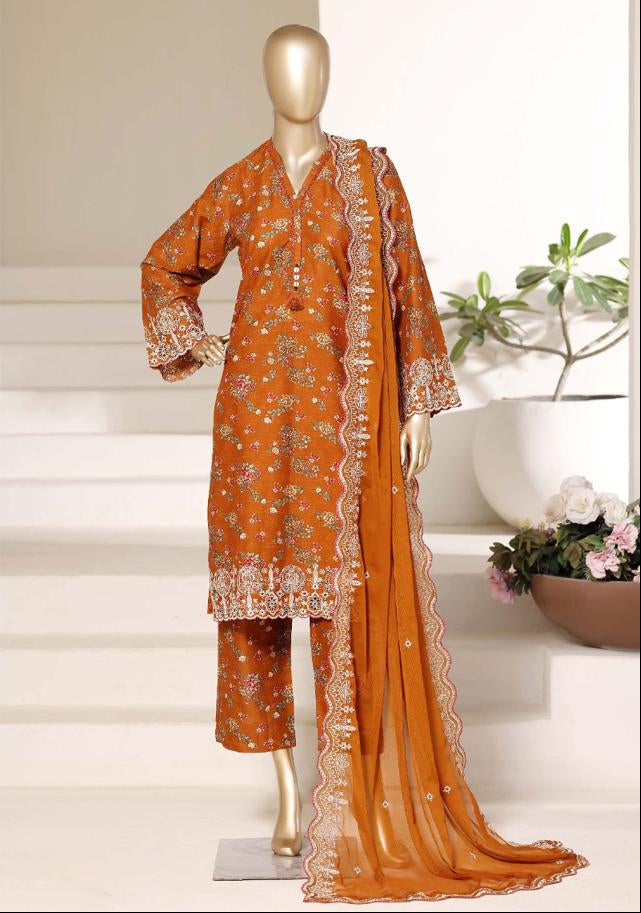 SADA BAHAR | Exclusive Embroidered Stitched 3 Pc Lawn Collection