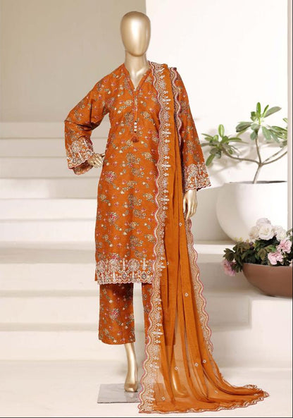 SADA BAHAR | Exclusive Embroidered Stitched 3 Pc Lawn Collection