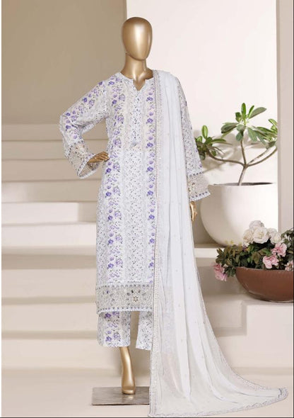 SADA BAHAR | Exclusive Embroidered Stitched 3 Pc Lawn Collection