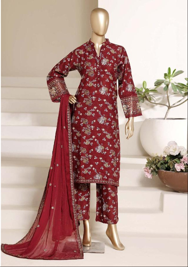 SADA BAHAR | Exclusive Embroidered Stitched 3 Pc Lawn Collection