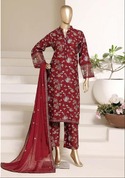 SADA BAHAR | Exclusive Embroidered Stitched 3 Pc Lawn Collection