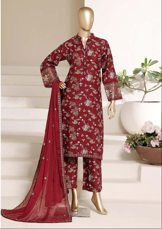SADA BAHAR | Exclusive Embroidered Stitched 3 Pc Lawn Collection