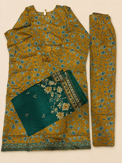 BIN SAEED | Stitched 3 Piece Printed Lawn Collection