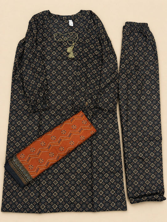 BIN SAEED | Stitched 3 Piece Printed Lawn Collection